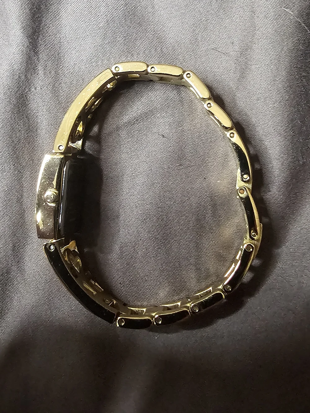 GUESS Gold Heart Accent Women's Bracelet Watch
